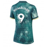 Camiseta Tottenham Hotspur Richarlison #9 Tercera Equipación para mujer 2024-25 manga corta